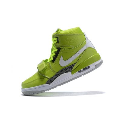 Nike Erkek Air Jordan Legacy 312 Yeşil Basketbol Ayakkabısı Türkiye - 3T7LTWC2